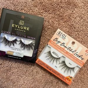 Set of 2 lashes! Ardell and eylure